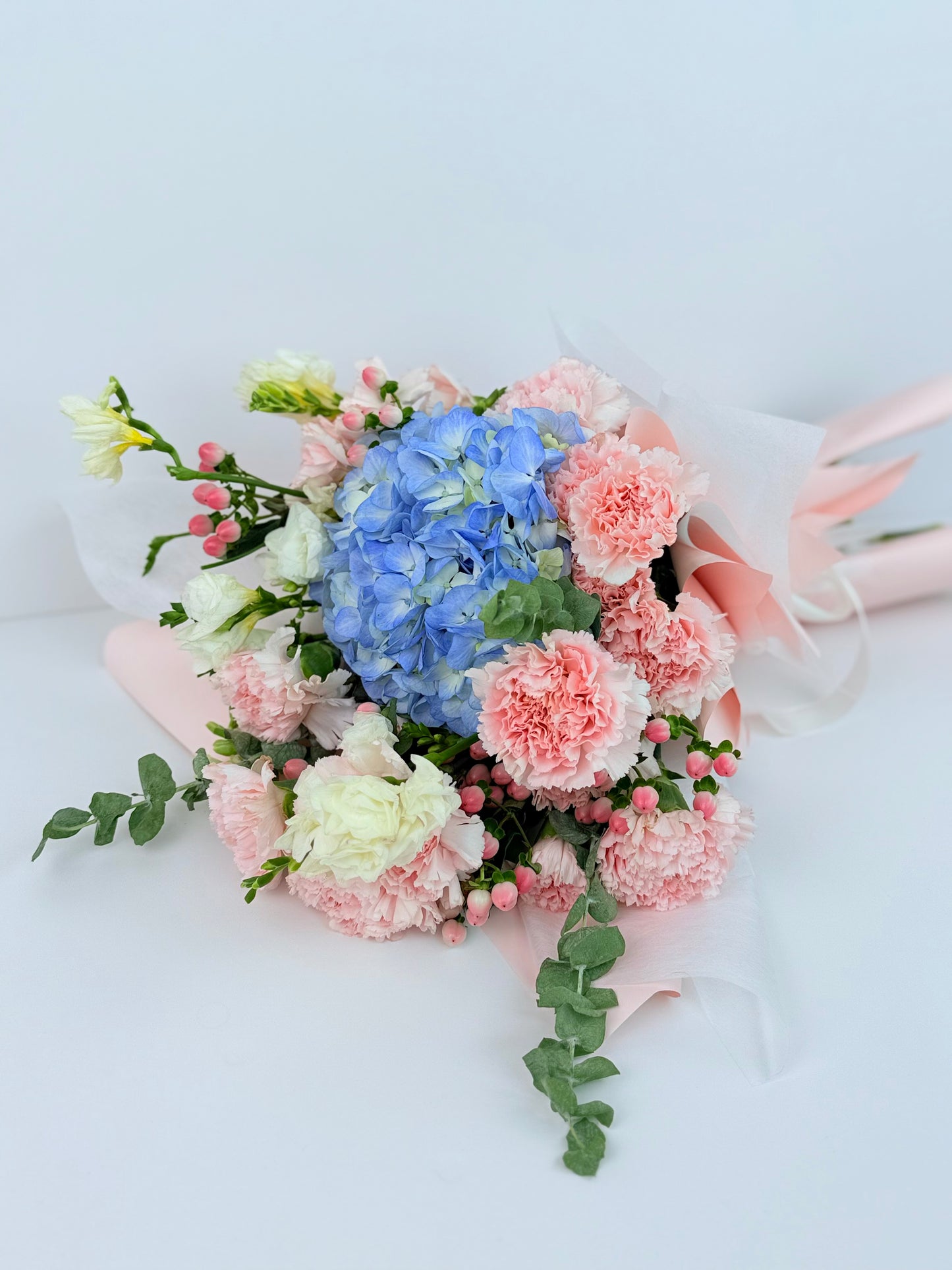 Blue Blossom Bouquet