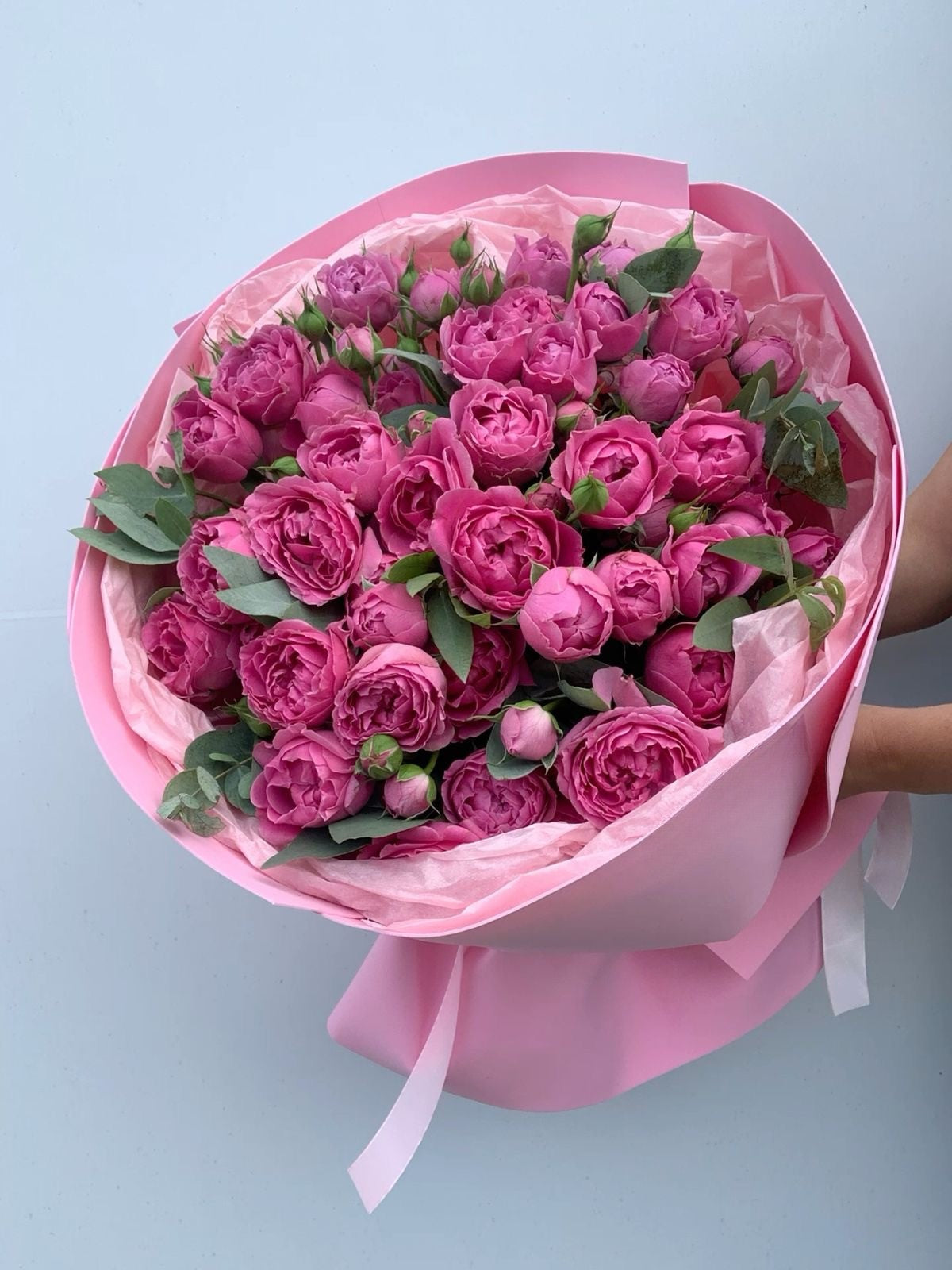 Peony Juliet bouquet- Flower delivery in Dubai