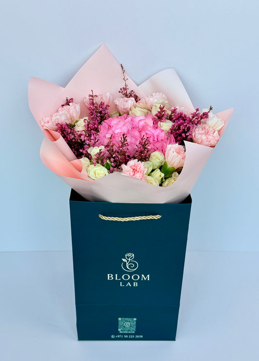 Blushing Bloom Bouquet