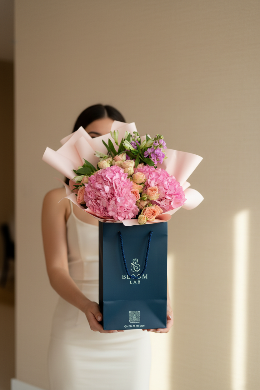 Pink Harmony Bouquet