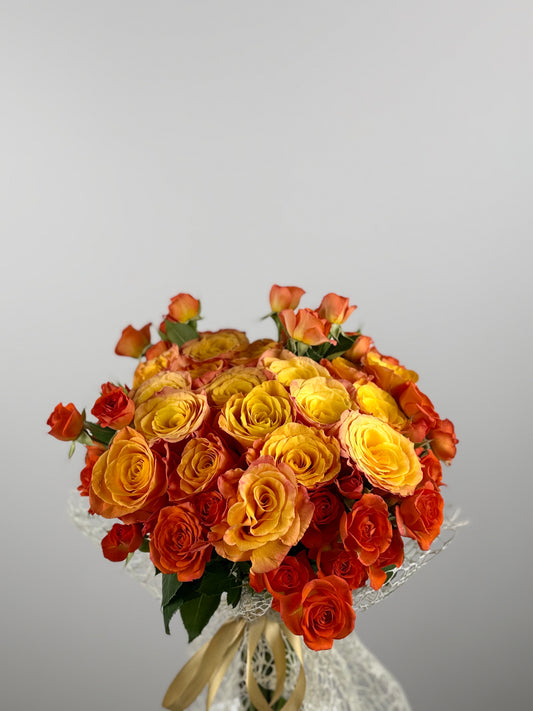 Roses - Sunset Bliss