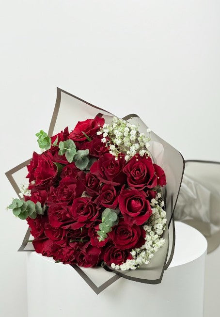 Red Roses - Crimson Promise