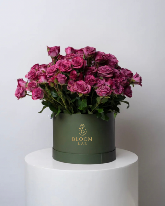 Luxury roses box uae 